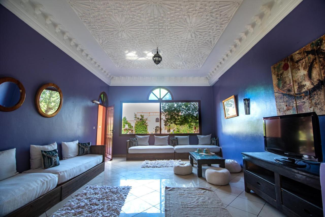 Riad Les Deux Mondes Essaouira Exterior foto