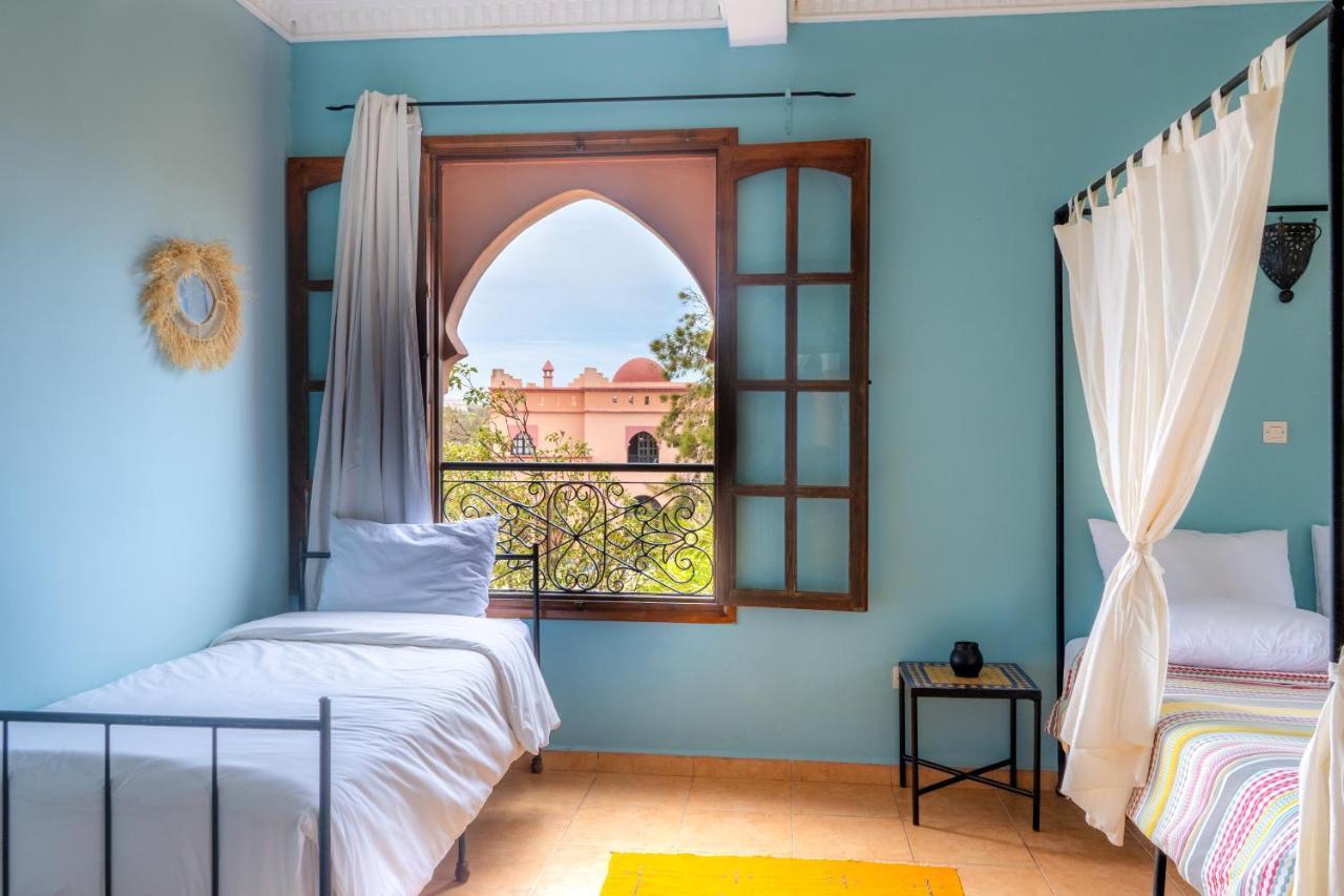Riad Les Deux Mondes Essaouira Exterior foto